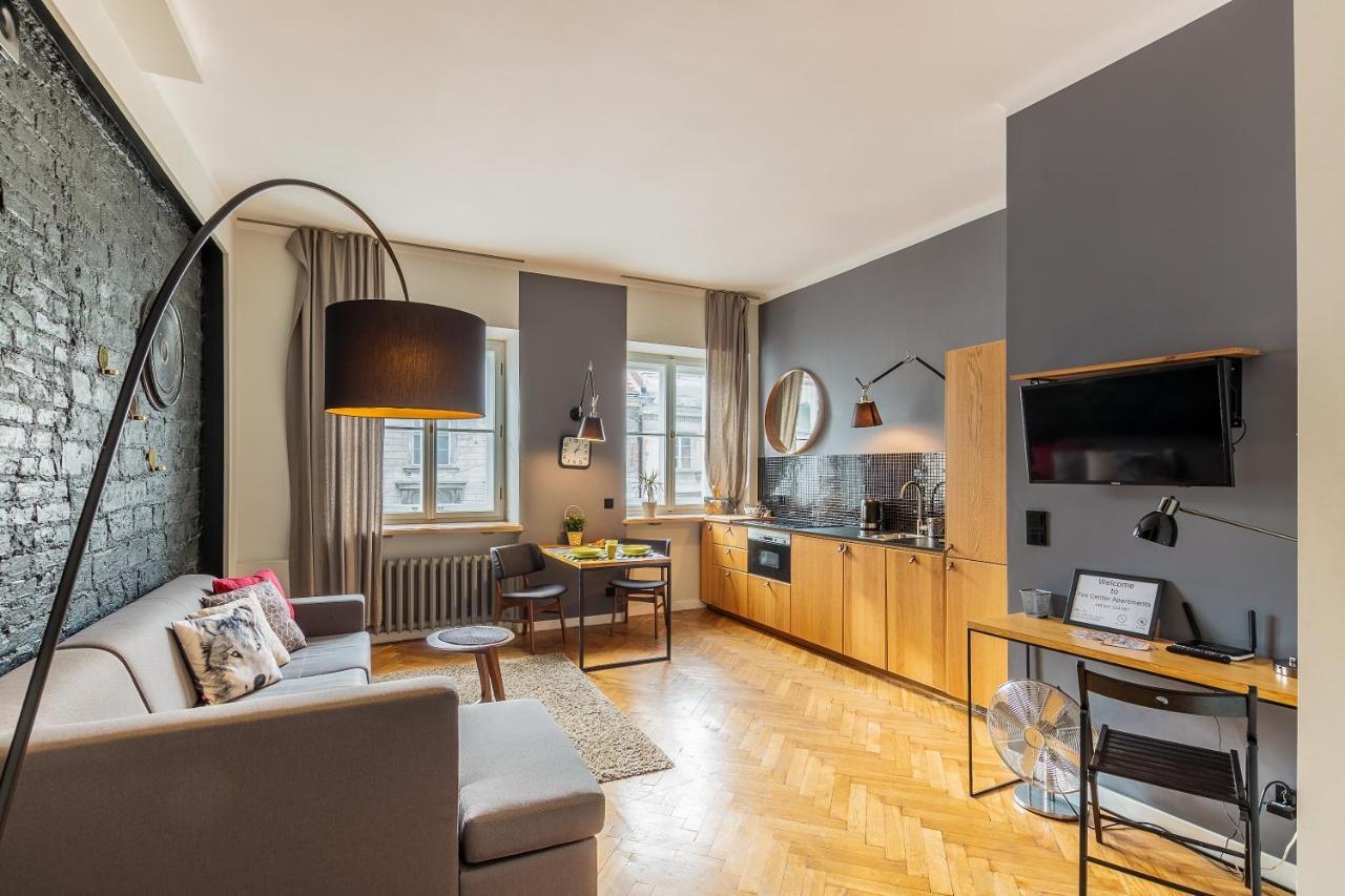 Fox Center Apartments ซัมกี ภายนอก รูปภาพ